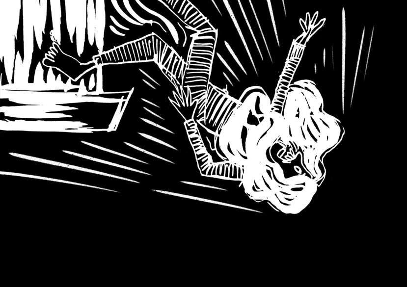 Shaken by Isaac Hart, 2025 Graphic Novel Participant