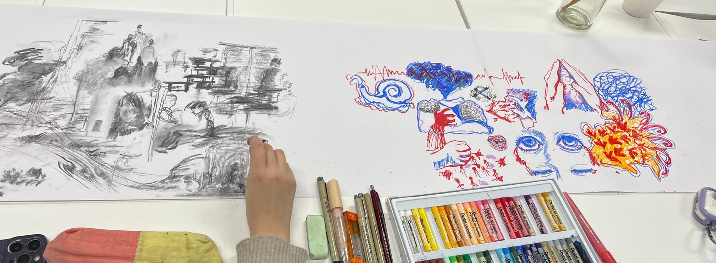 Animatic workshop imagery