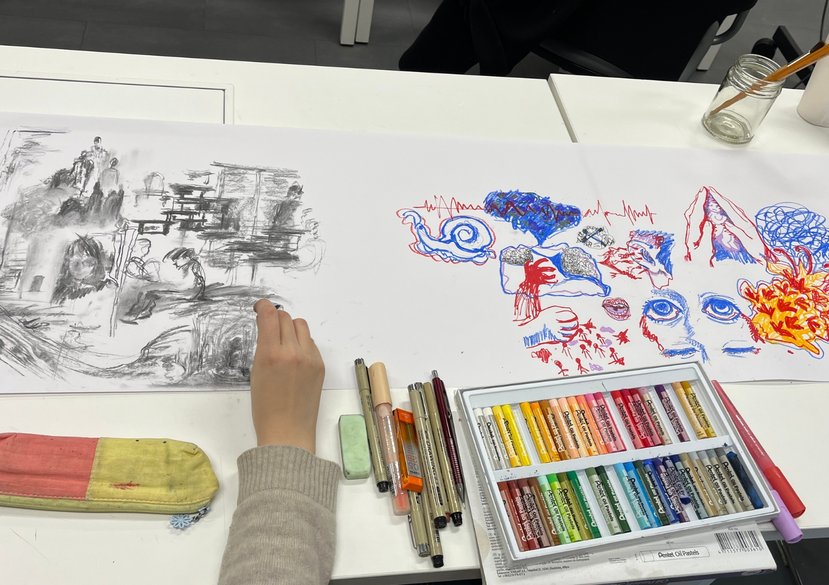 Animatic workshop imagery