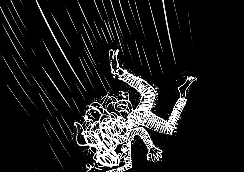 Shaken by Isaac Hart, 2025 Graphic Novel Participant