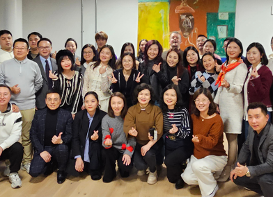 Fudan Design Thinking for Business Futures Masterclass 2023 cohort