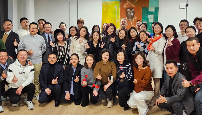 Fudan Design Thinking for Business Futures Masterclass 2023 cohort