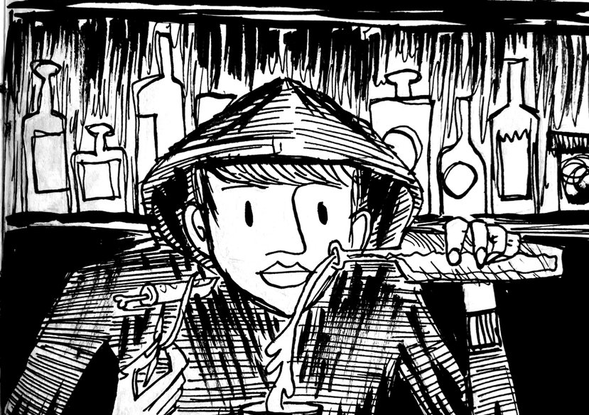 Shaken by Isaac Hart, 2025 Graphic Novel Participant