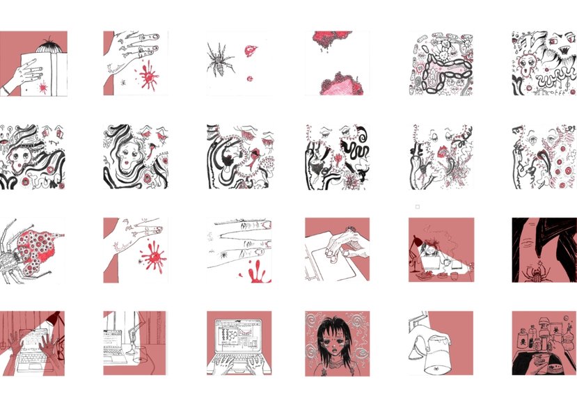 Cracked Out and Thirsty in London, 2053 by Bea Xu