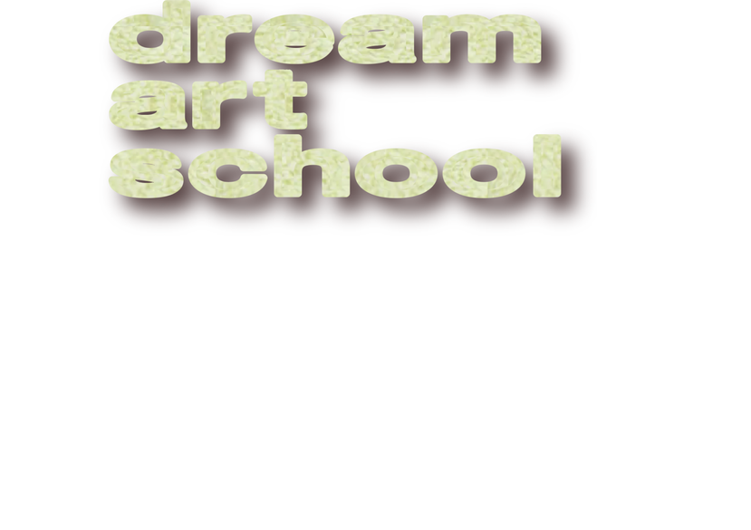 Dream Art School logo. Image by Susannah Haslam.