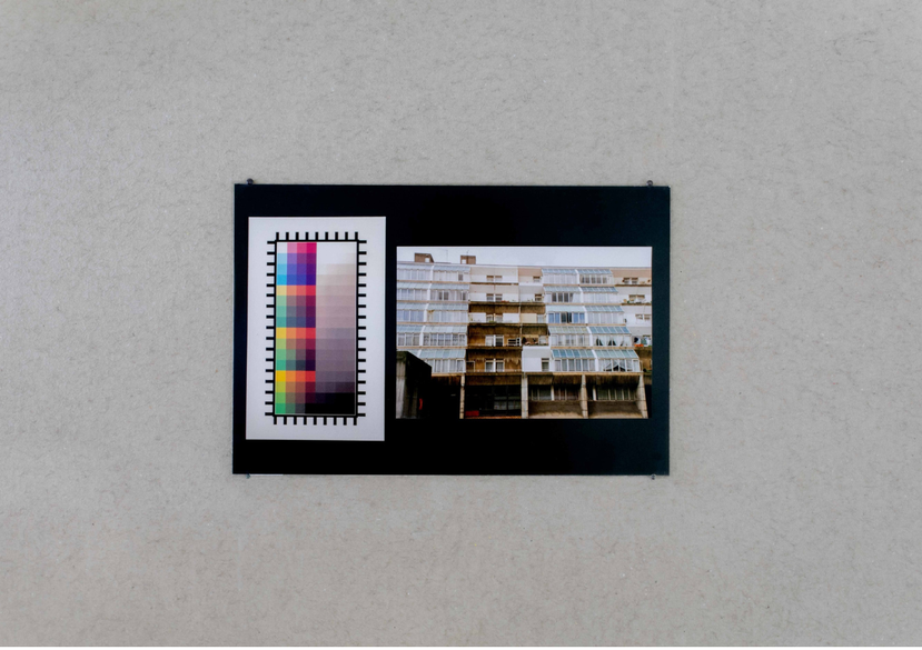 Left With The Damp, We Painted Walls To Match The Clouds, Two Estates. Adam Knight