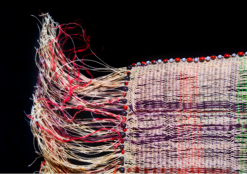 CLAUDIA ROBALINO_WEAVING CONVERSATIONS_CHAMBIRA FIBRE TAPESTRY