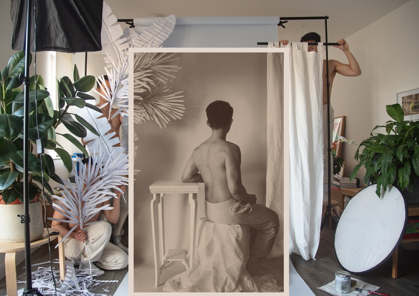 Studio (Palm), 2024.