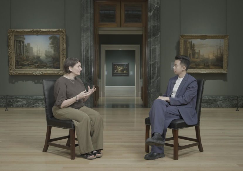 Linked Lives, video still, The National Gallery, London, 2025. (Courtesy of The National Gallery)