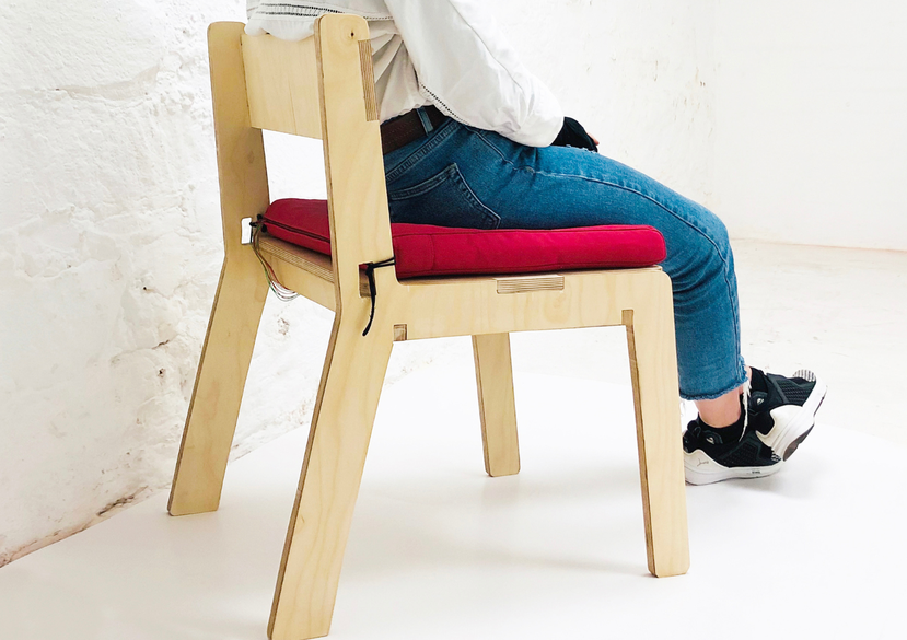 Breathing Chair, Jerry Zidong Lin