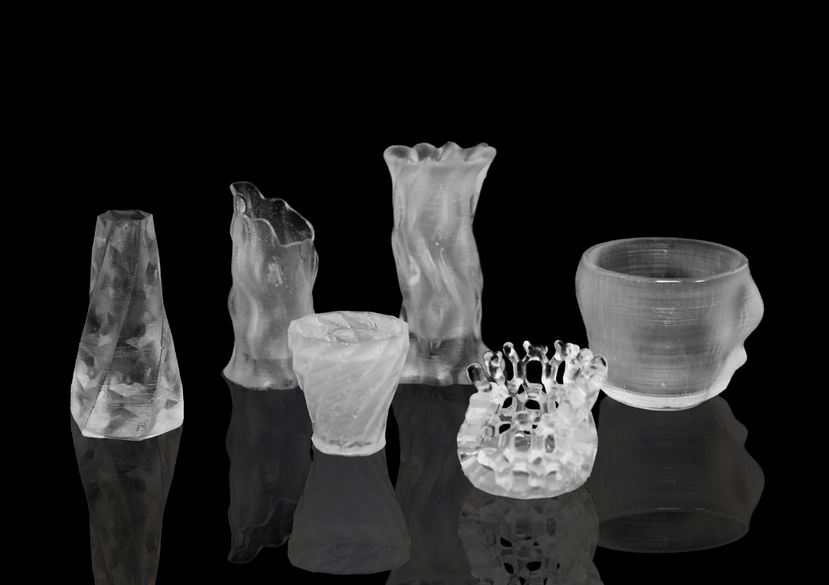 Digital Crafting in Glass, Jerry Zidong Lin