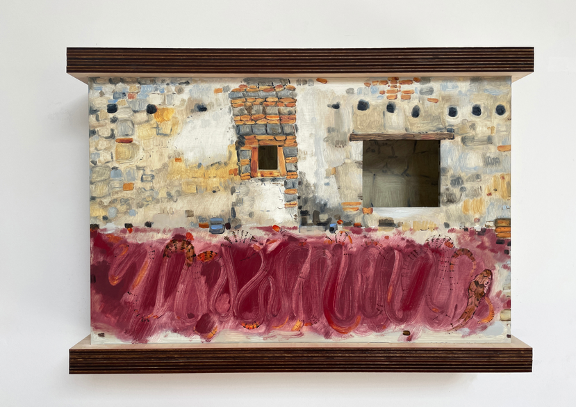 Pompeii Memorial: Pictores Imaginarii