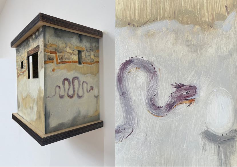 Pompeii Memorial: Lupanar