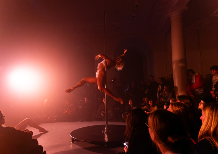 Somerset House Studios,  Hyper Functional Ultra Healthy, New Love, Artist: Jao, Photo by Christa Holka, 1st Feb 25