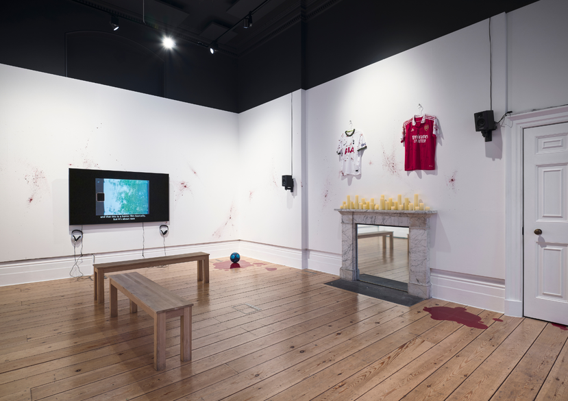 Babeworld X utopian_realism, The Voices of A Tempest at G31, Somerset House Studios, (Dec-March 2023) Feat. Babeworld X utopian_realism, Michael and Chiyan Ho, Tarek Lakhrissi – photo by Reinis Lismanis