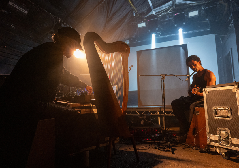 Always Coming Home, Act II, Vivienne Griffin x Josh Woolford at Corsica Studios, Oct 2025, Photo by Chloe Page