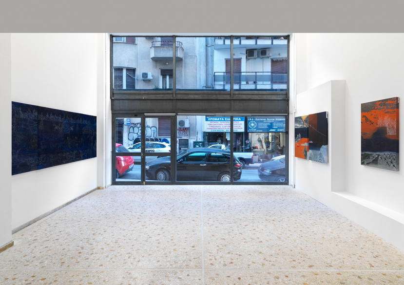 Something holds me a solo Show by Billy Klotsa, at Cypher Athens, March-April 2025.