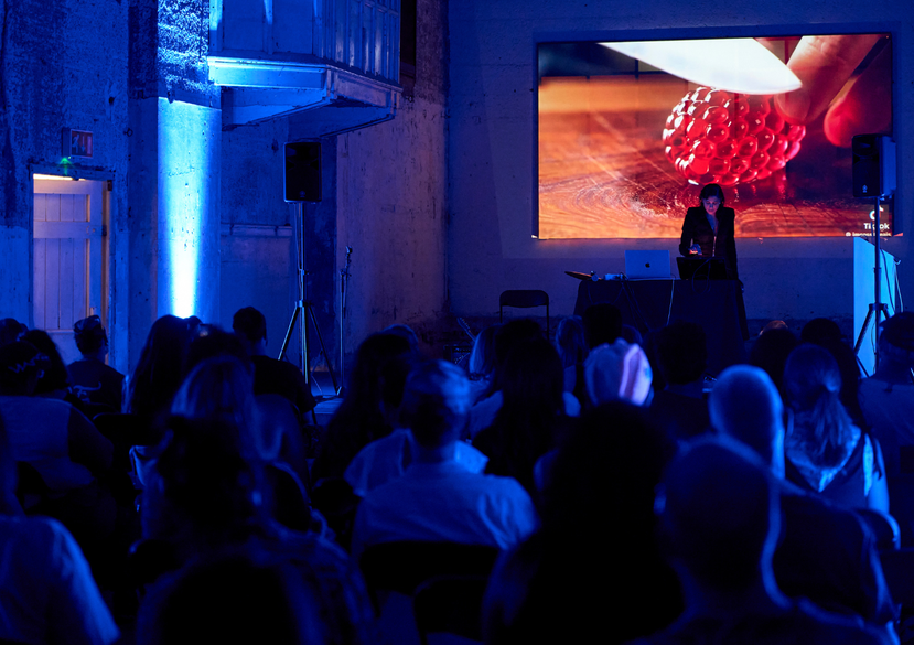 You Make Me Feel Performance event, Zein Majali, Southwark Park Galleries, Dilston Gallery, June 2025, Photo by Mischa Haller