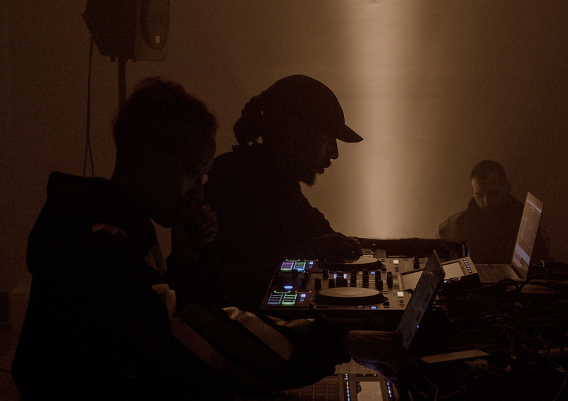 Always Coming Home, Act IV, Chooc Ly Tan X Mohammed Rowe at Camden Art Centre, 16th Nov 2025 Picture by Anna-Lena Krause