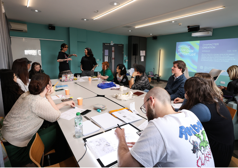 Always Coming Home, Act I, Babeworld X Jon Edgley, FACT, Liverpool, 25th April 2025, Photo by Sophie Marie Louise