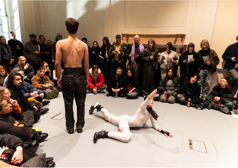 Somerset House Studios, Hyper Functional Ultra Healthy,New Love, Artist: Candela Caitain, Photo by Christa Holka, 1st Feb 25