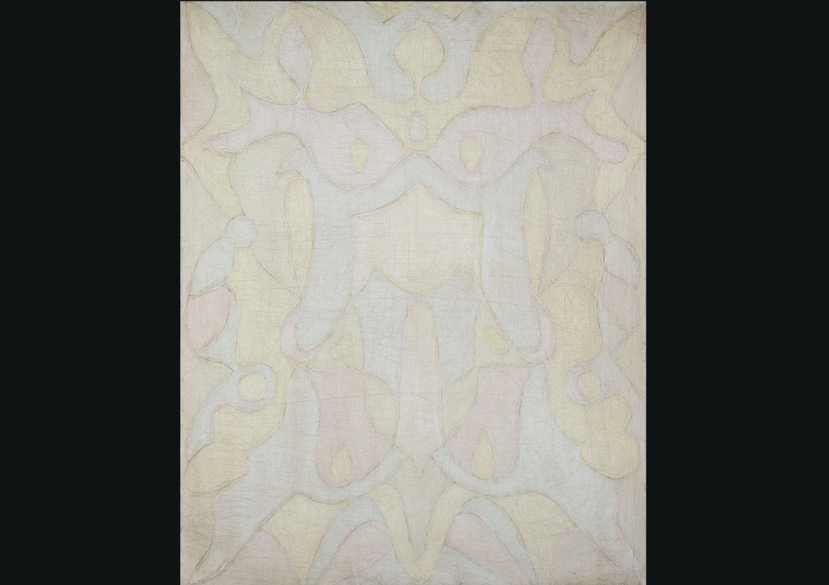Untitled panel, 25 x 40 cm, oil on board, 2020