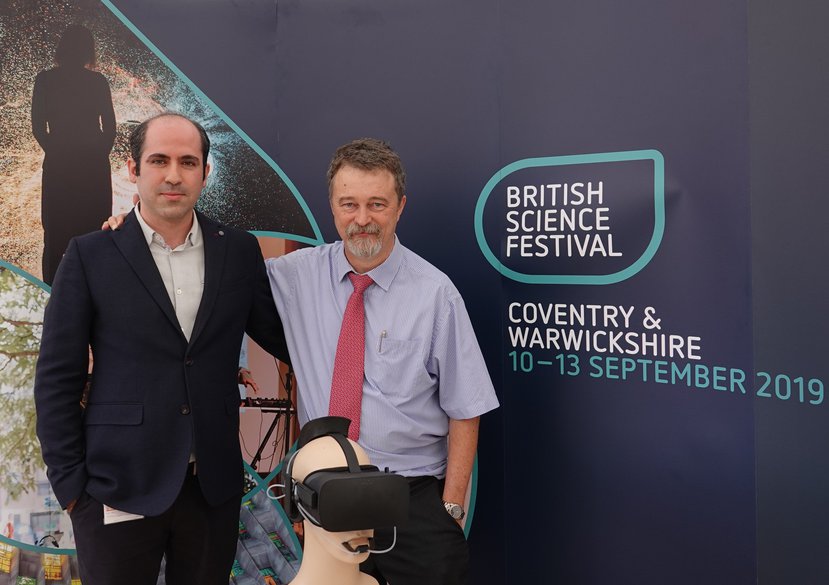 British Science Festival 2019, with Professor Alan Chalmers, University of Warwick, Coventry