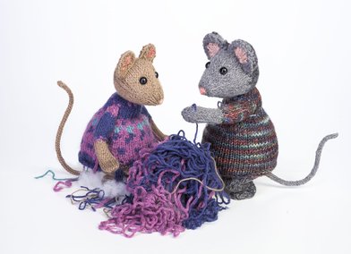 Test image from Visible Mending work in progress