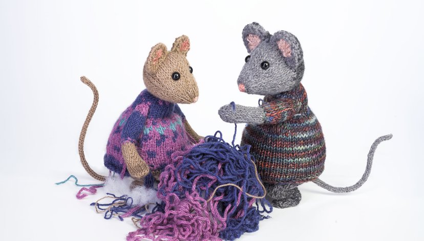 Test image from Visible Mending work in progress