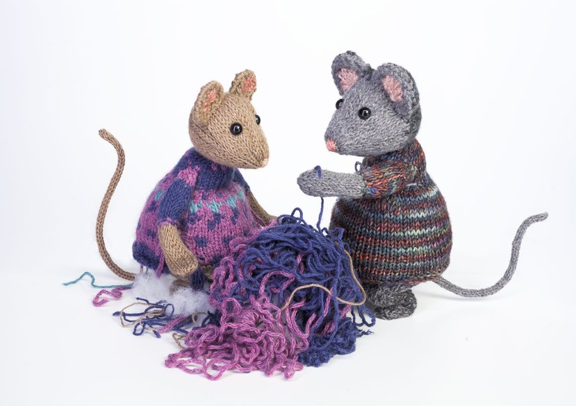 Test image from Visible Mending work in progress