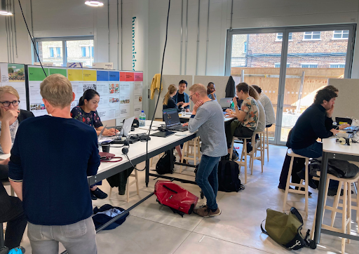 VOF development workshop with Aalto students Sept 2023