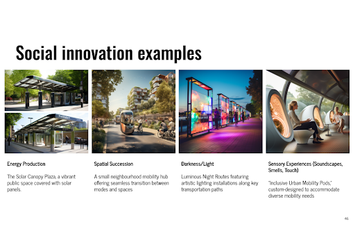 VOF social innovations examples