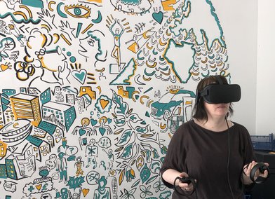 Research for the gameChange VR programme