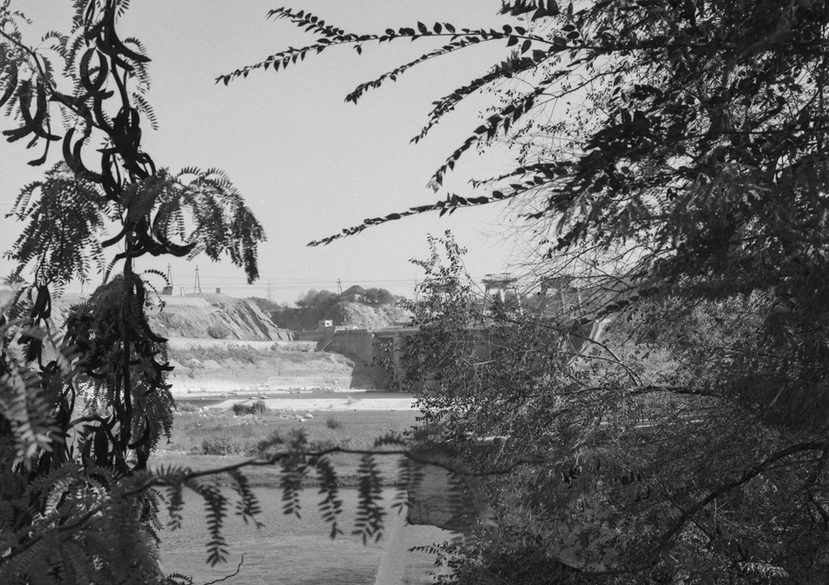 ‘Hydro-power – State and Energy in Central Asia’ Excerpt from research archive: Tajik-Uzbek ‘border-dam’ – Uzbekistan, 2023.