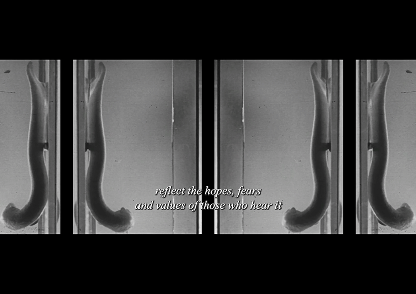 ‘Can Fish Sweat?’ Still from video installation – 2022