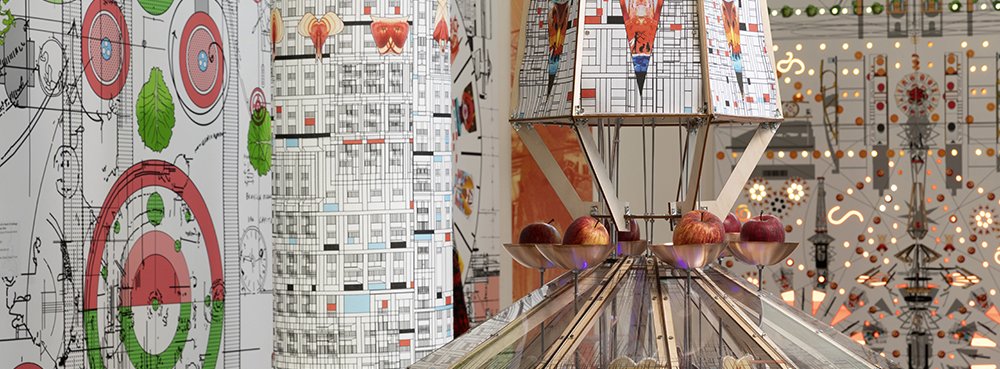 Vanishing Point to Invert the World through Six Apples, winner of the Aesthetics & Craft Award. Credit_ Adriette Myburgh copy