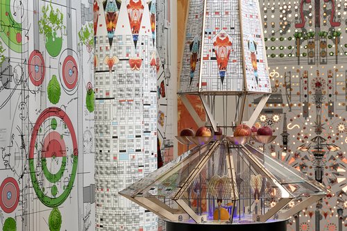 Vanishing Point to Invert the World through Six Apples, winner of the Aesthetics & Craft Award. Credit_ Adriette Myburgh copy