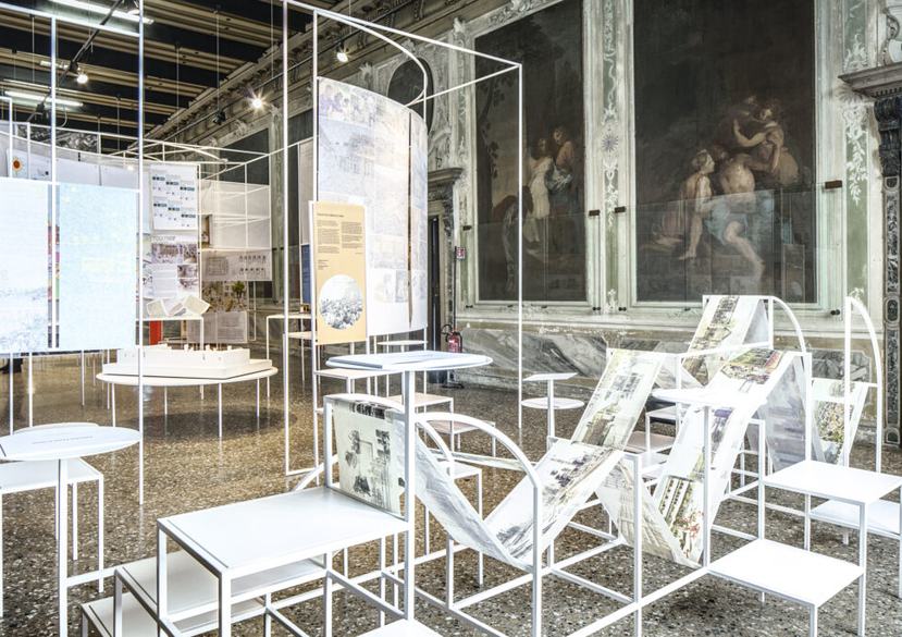 “Collective Forms in China” in Across Chinese Cities – The Community (Venice Biennale, 2018).  Credit: Davide Galli.