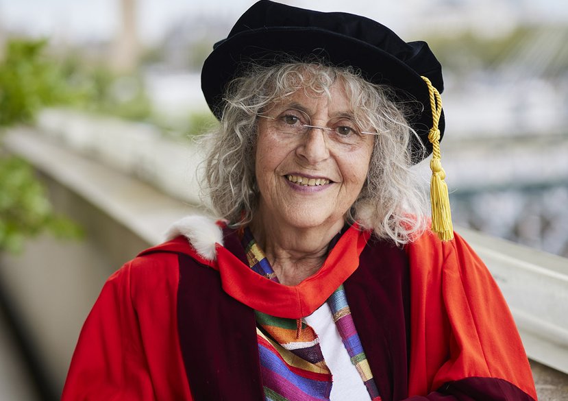 Vera Neubauer, Honorary Doctor