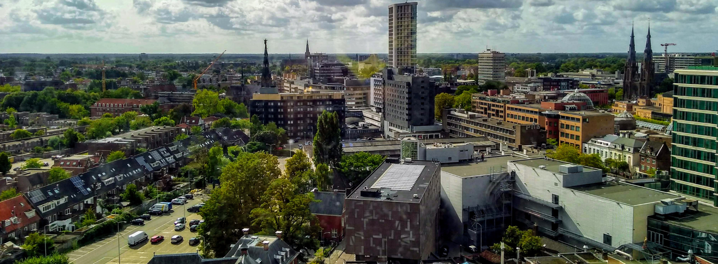 View of the city centre, Eindhoven
