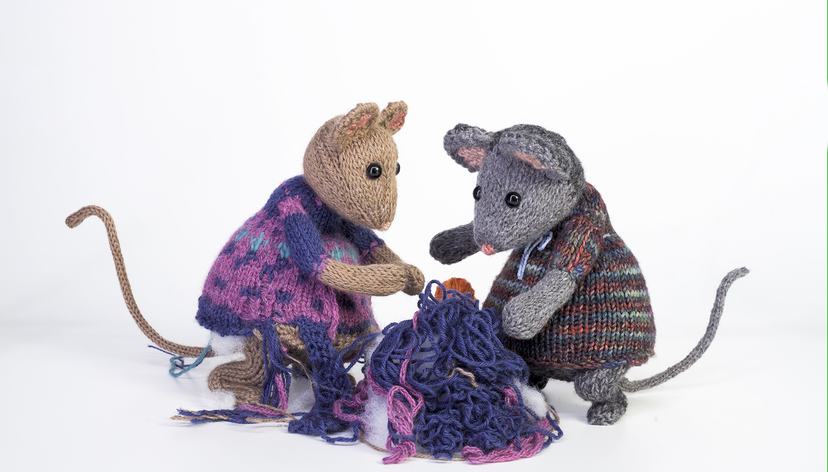 Visible Mending film still