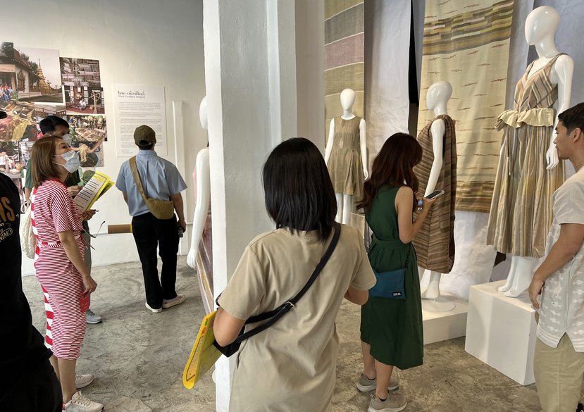 Visitors at the exhibition, BBKDW, 2025