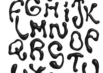 Vrinda Sharma, Typography 2025