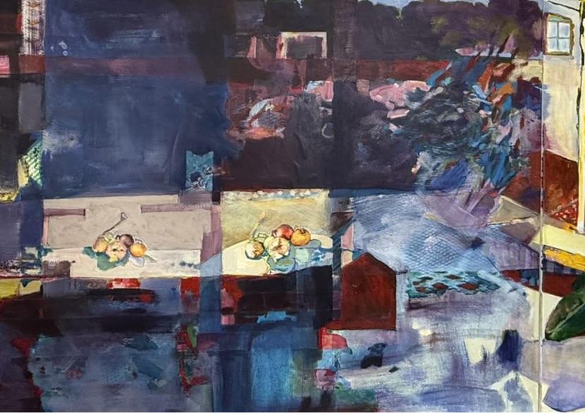 Wandering Foot by Nadia Webb, Contemporary Art Summer School 2026 Participant