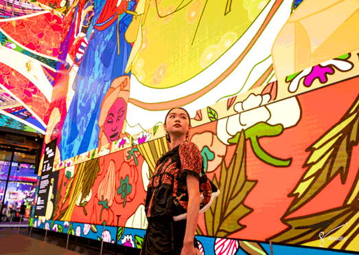 Performance of El Callao - Wounds of Repair at NOW. GATHER. CHANGE., Outernet Global, July 2024