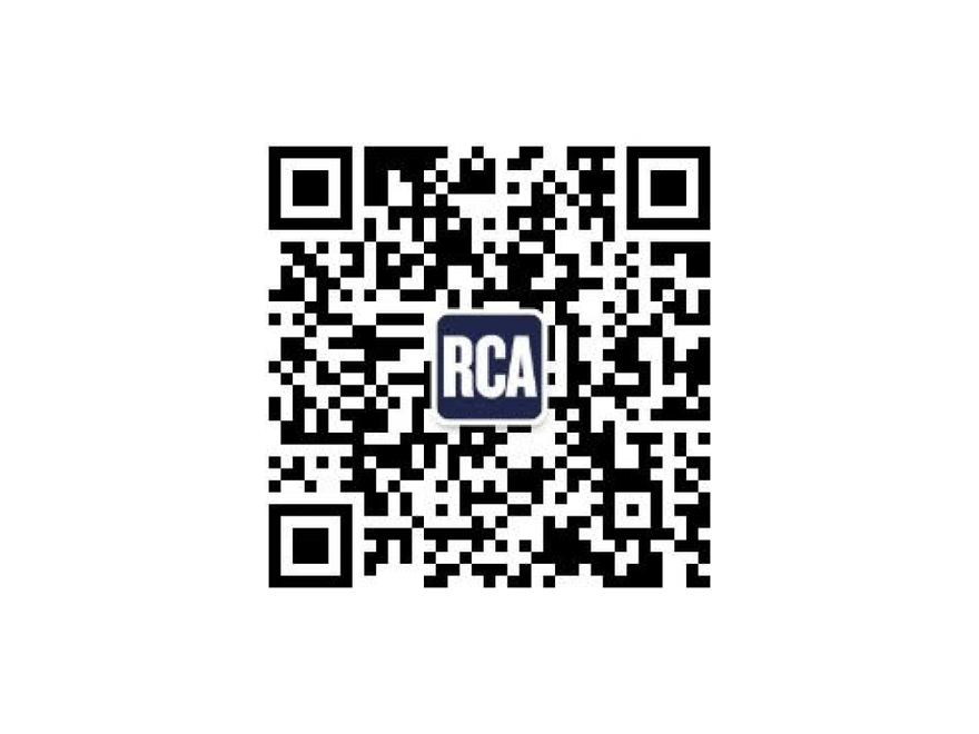 QR code for the Royal College of Art's WeChat account.