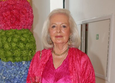 Anne Tyrrell at the 2012 RCA Fashion Gala