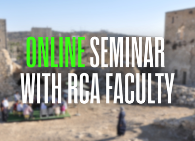 Webinar City Design in conversation