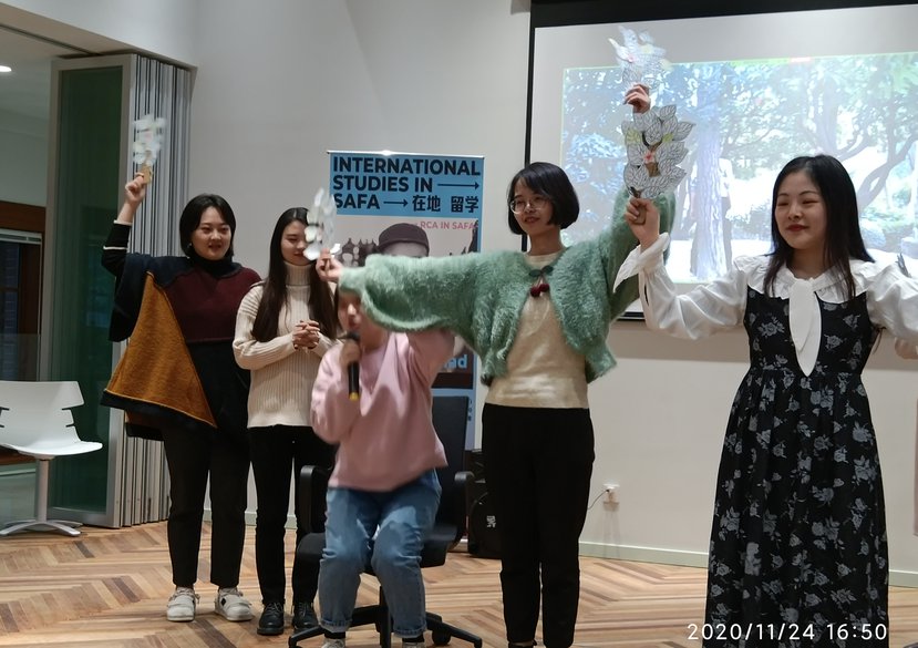 Shanghai Academy of Fine Arts workshop