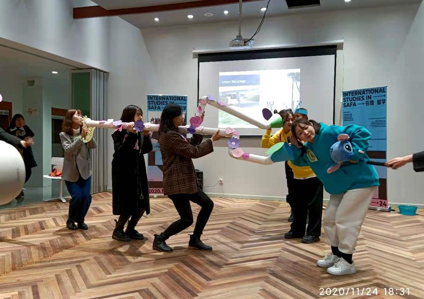 Shanghai Academy of Fine Arts workshop